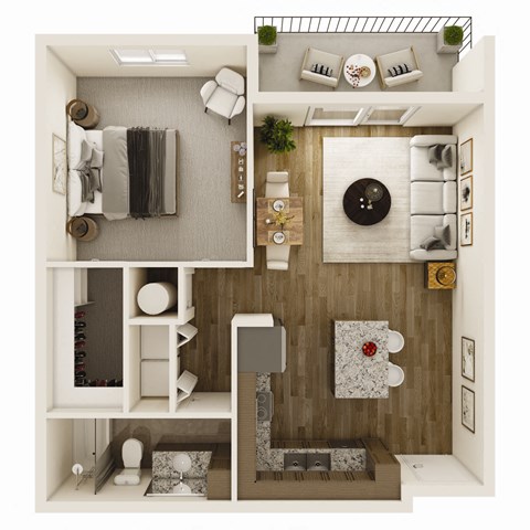 1401 Cedar Cove Road Studio-2 Beds Apartment for Rent - Photo Gallery 40